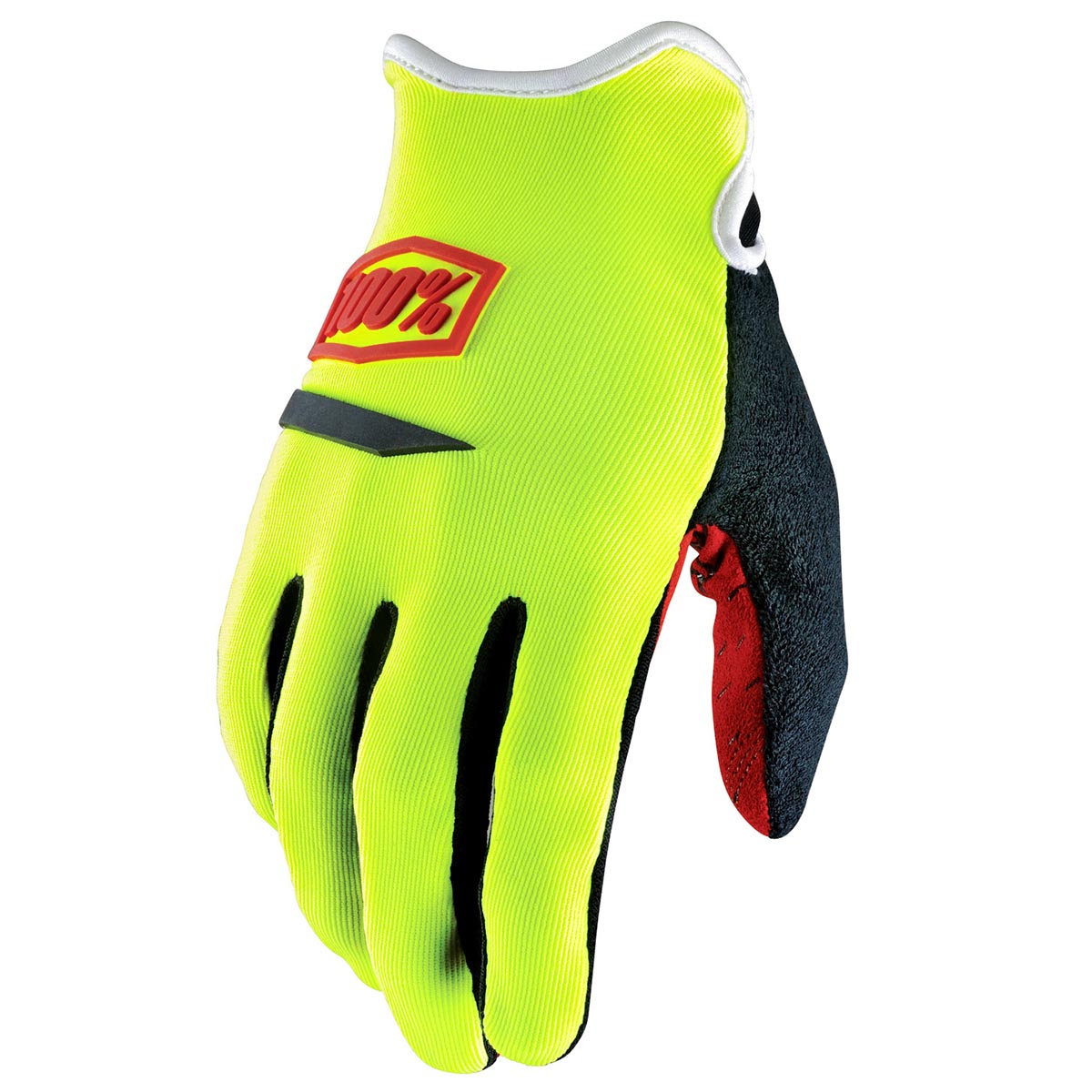 100% Bike Gloves Ridecamp Neon Yellow