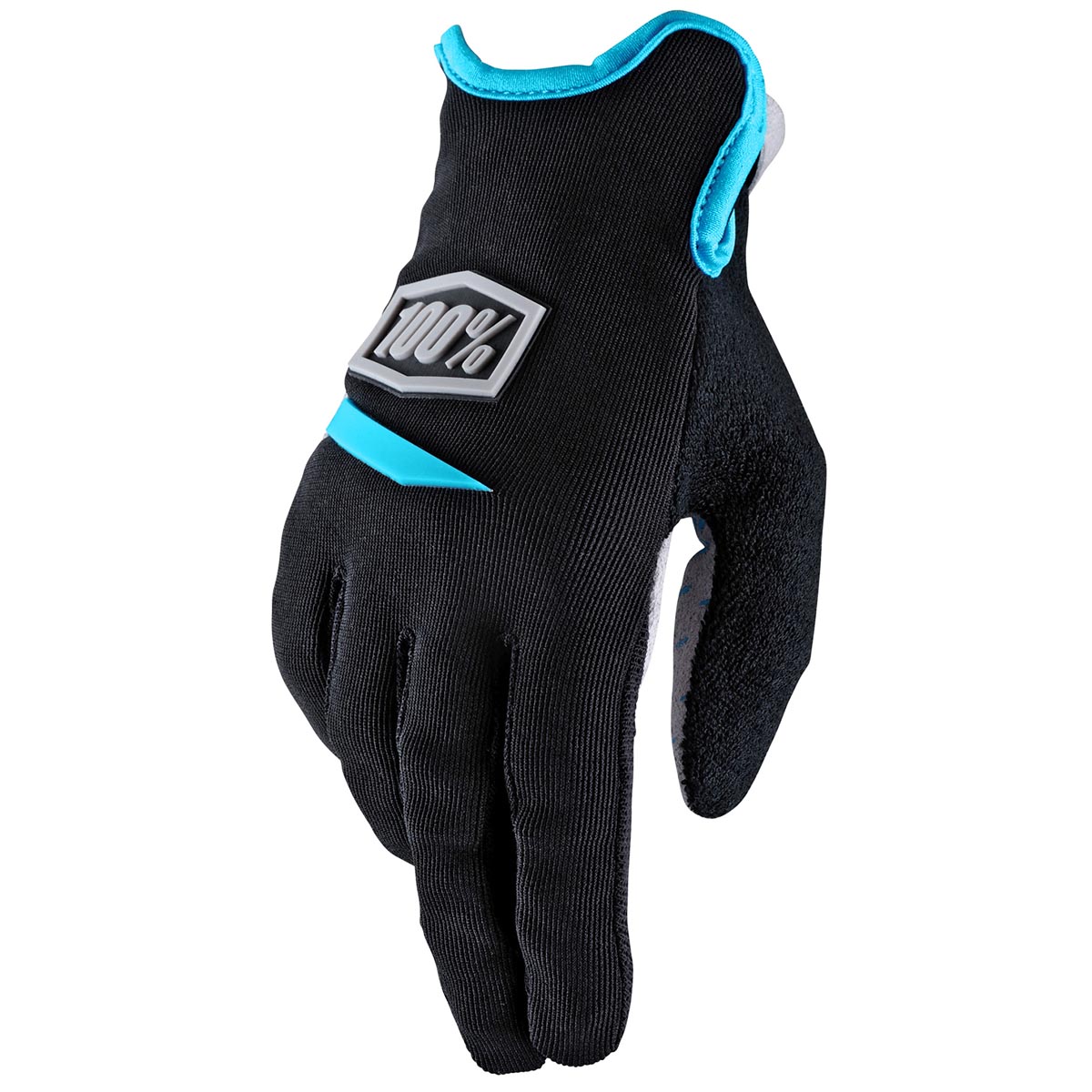 100% Girls MTB Gloves Ridecamp Black/Blue