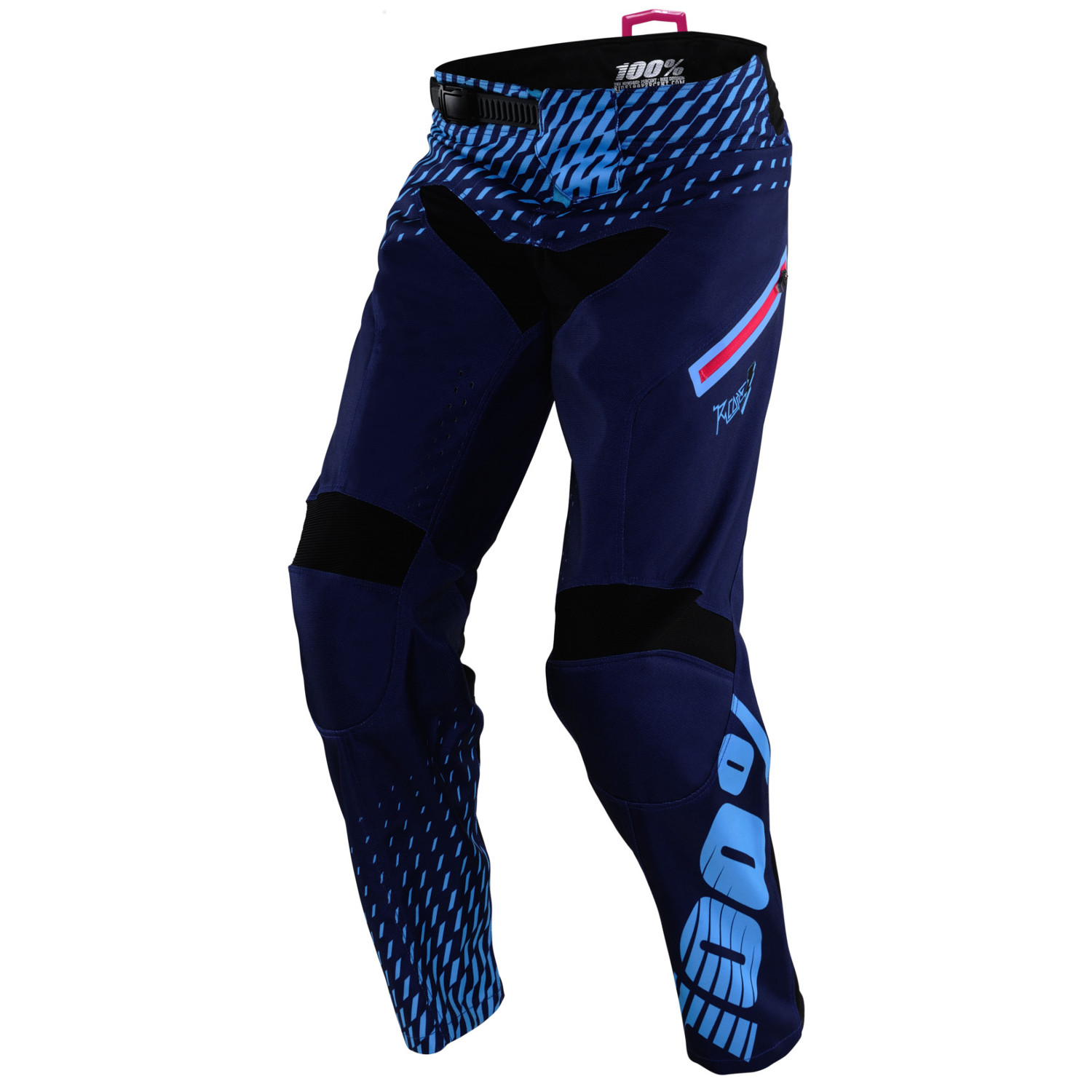 100% Bimbo Pantaloni MTB R-Core Supra Blue