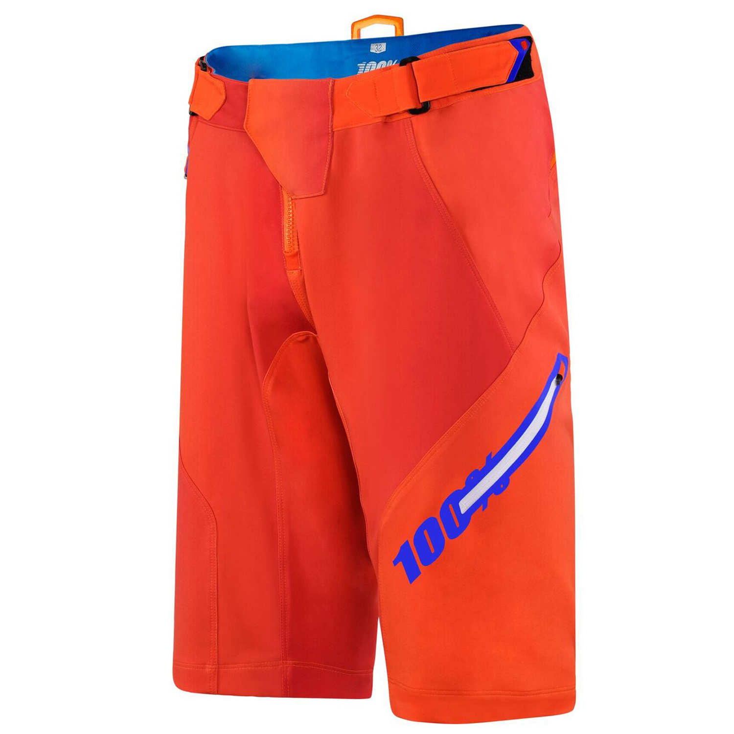 100% Shorts VTT Airmatic Blaze Orange