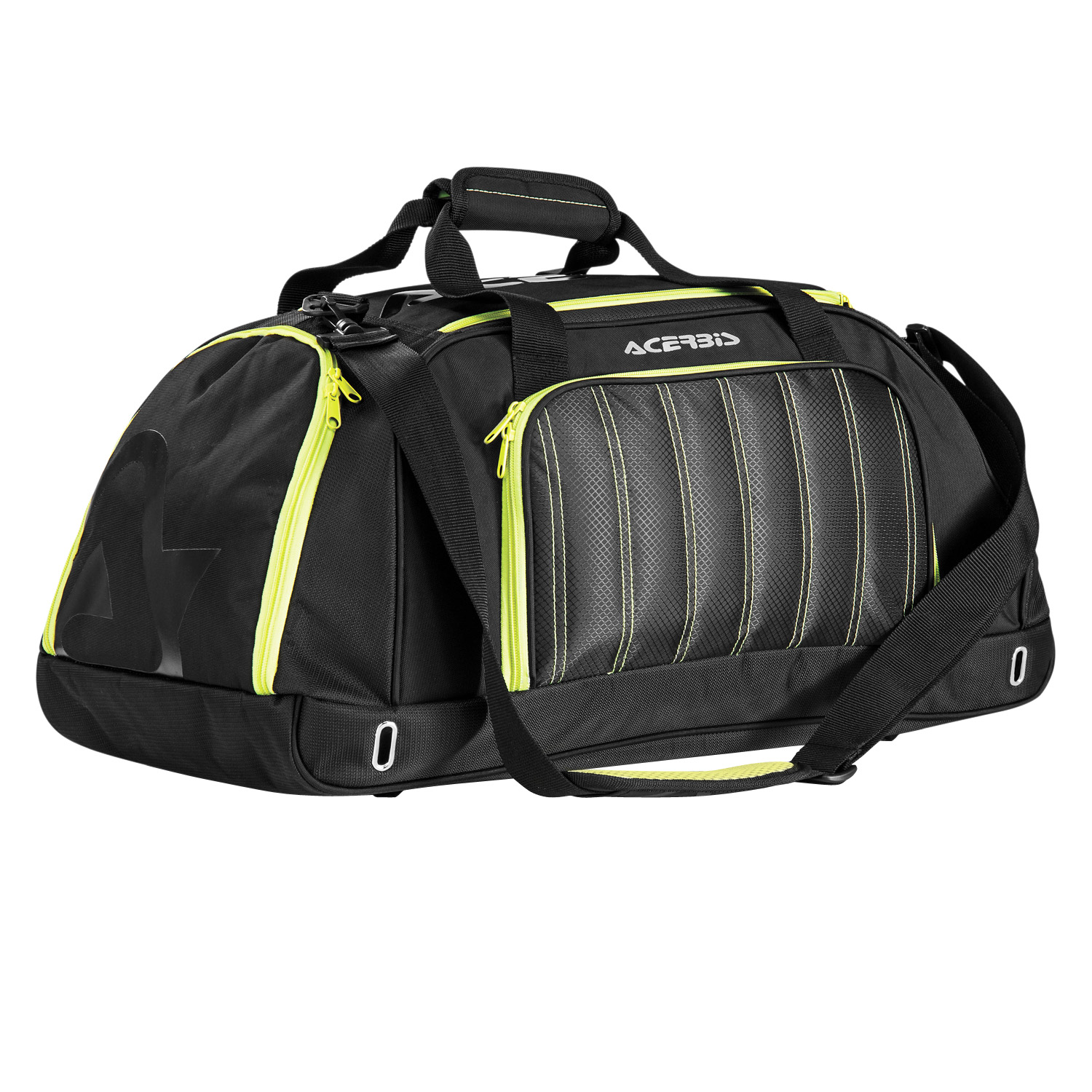 Acerbis Sport- und Reisetasche Profile Bag 50 Liter - Schwarz/Gelb