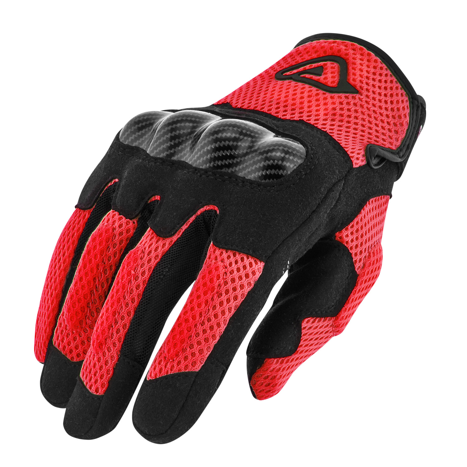Acerbis Gloves Ramsey My Vented Red