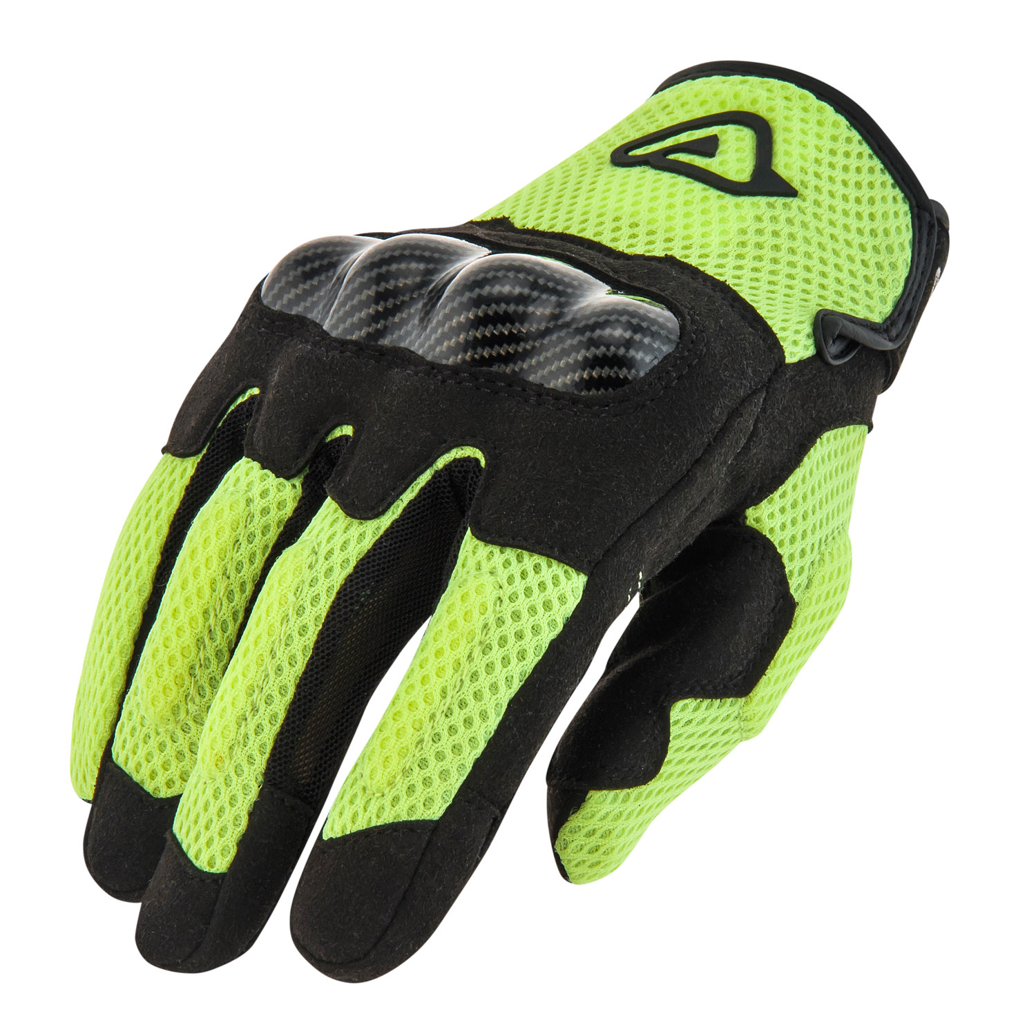 Acerbis Gloves Ramsey My Vented Black/Fluo Yellow