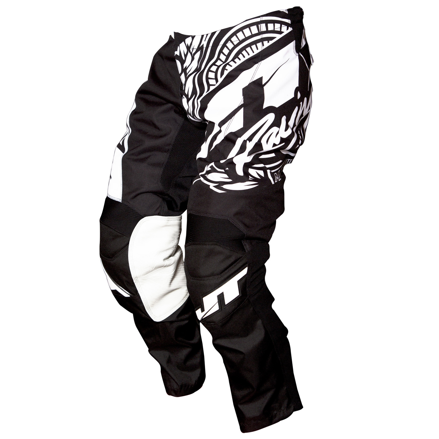 JT Racing USA MX Pants Flex Victory Black/White