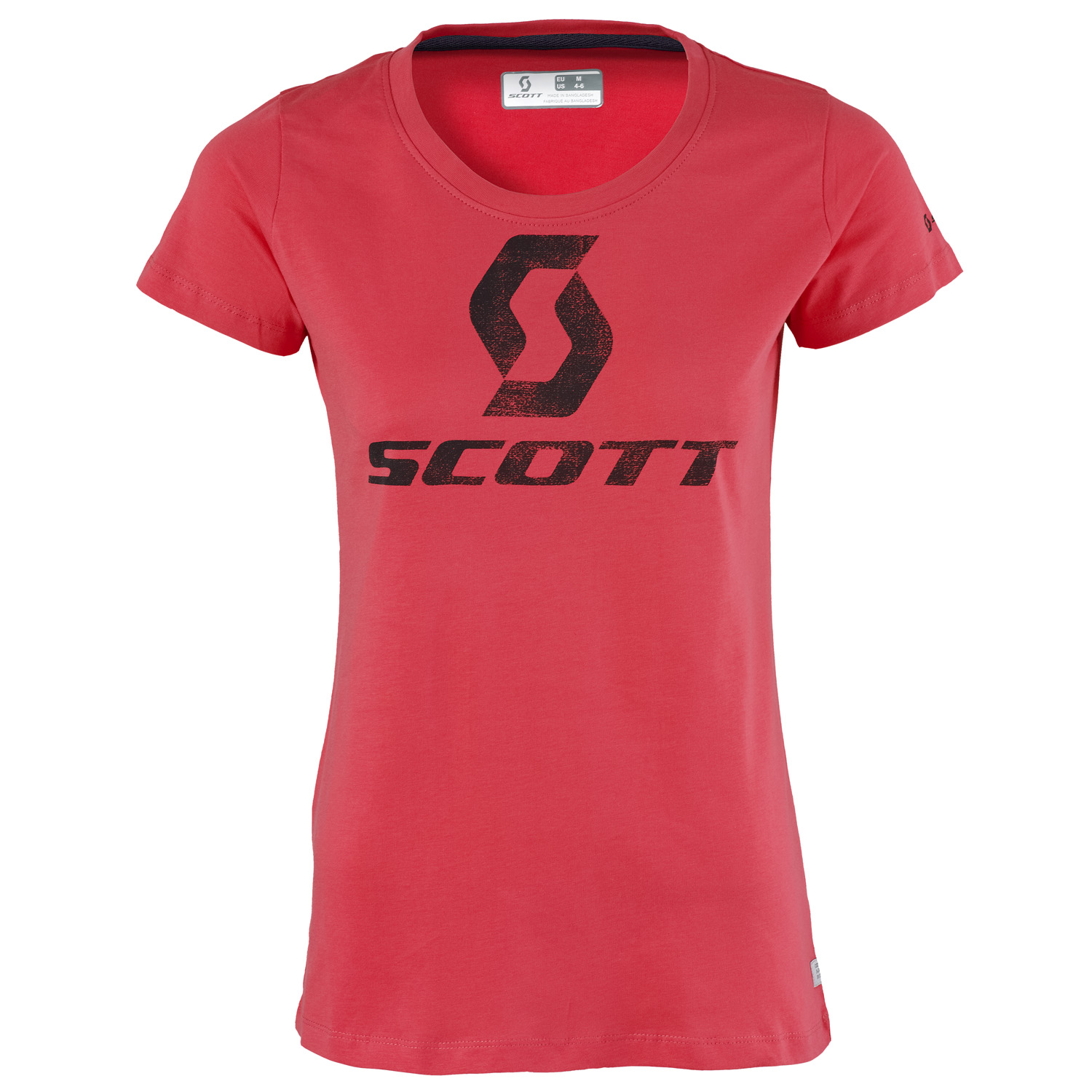 Scott Donna T-Shirt 10 Icon Teaberry Pink