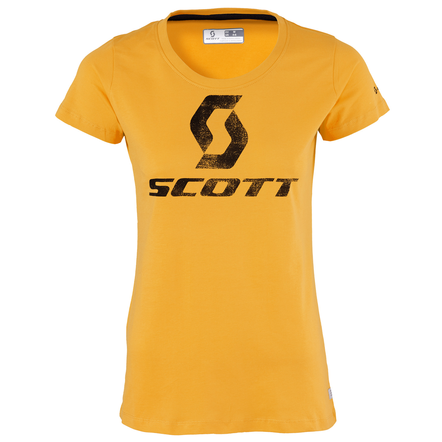 Scott Girls T-Shirt 10 Icon Zinnia Orange