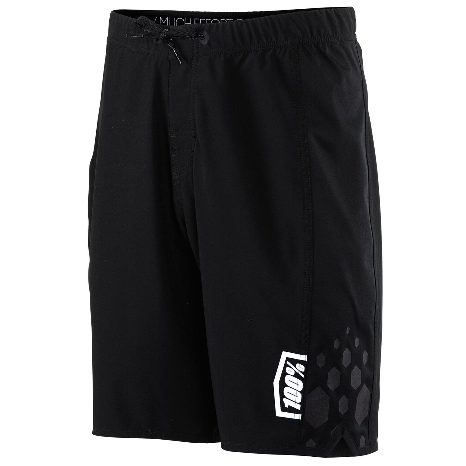 100% Shorts MTB Draft Athletic Black