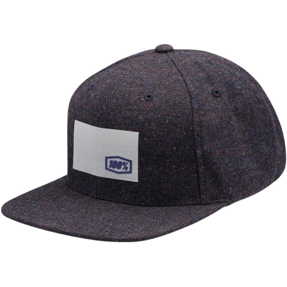 100% Casquette Snap Back Noble Navy