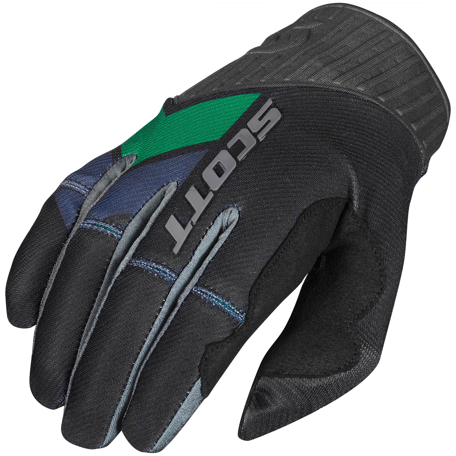 Scott Gloves 450 Podium Black/Green