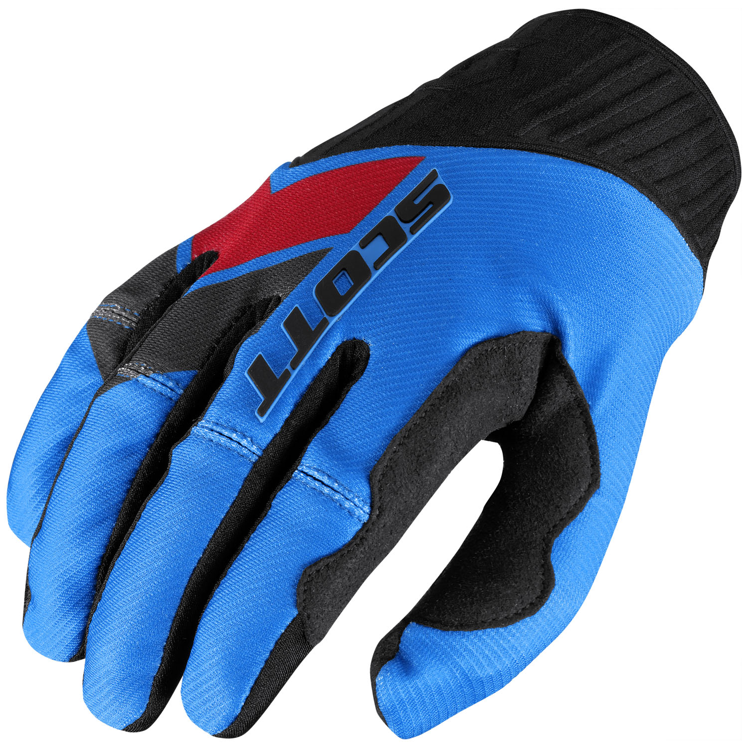Scott Gloves 450 Podium Blue/Red