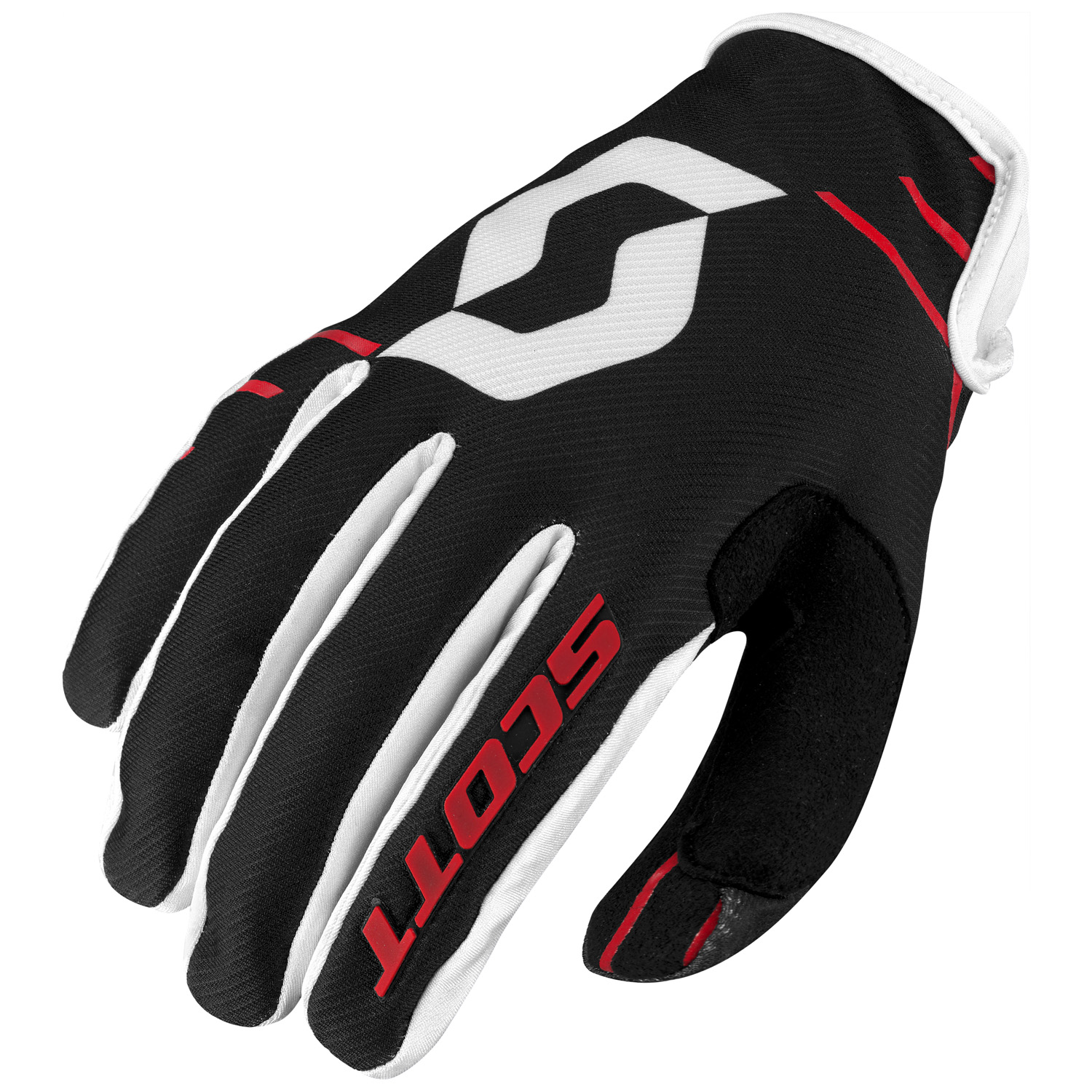 Scott Gloves 350 Dirt Red/Black