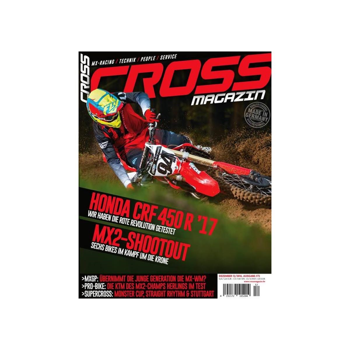 Cross Magazin Rivista Cross Magazine Numero 12/2016