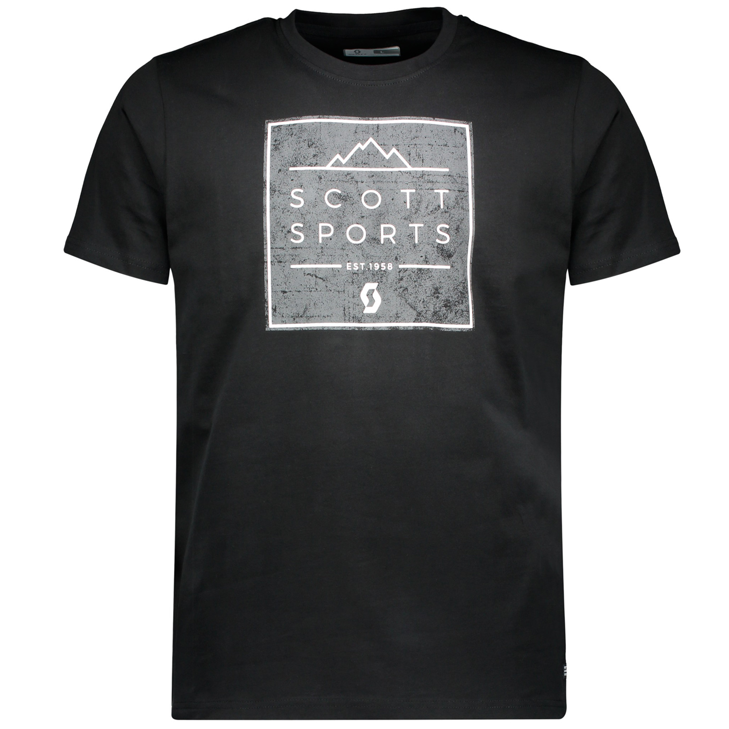 Scott T-Shirt 10 Casual Black