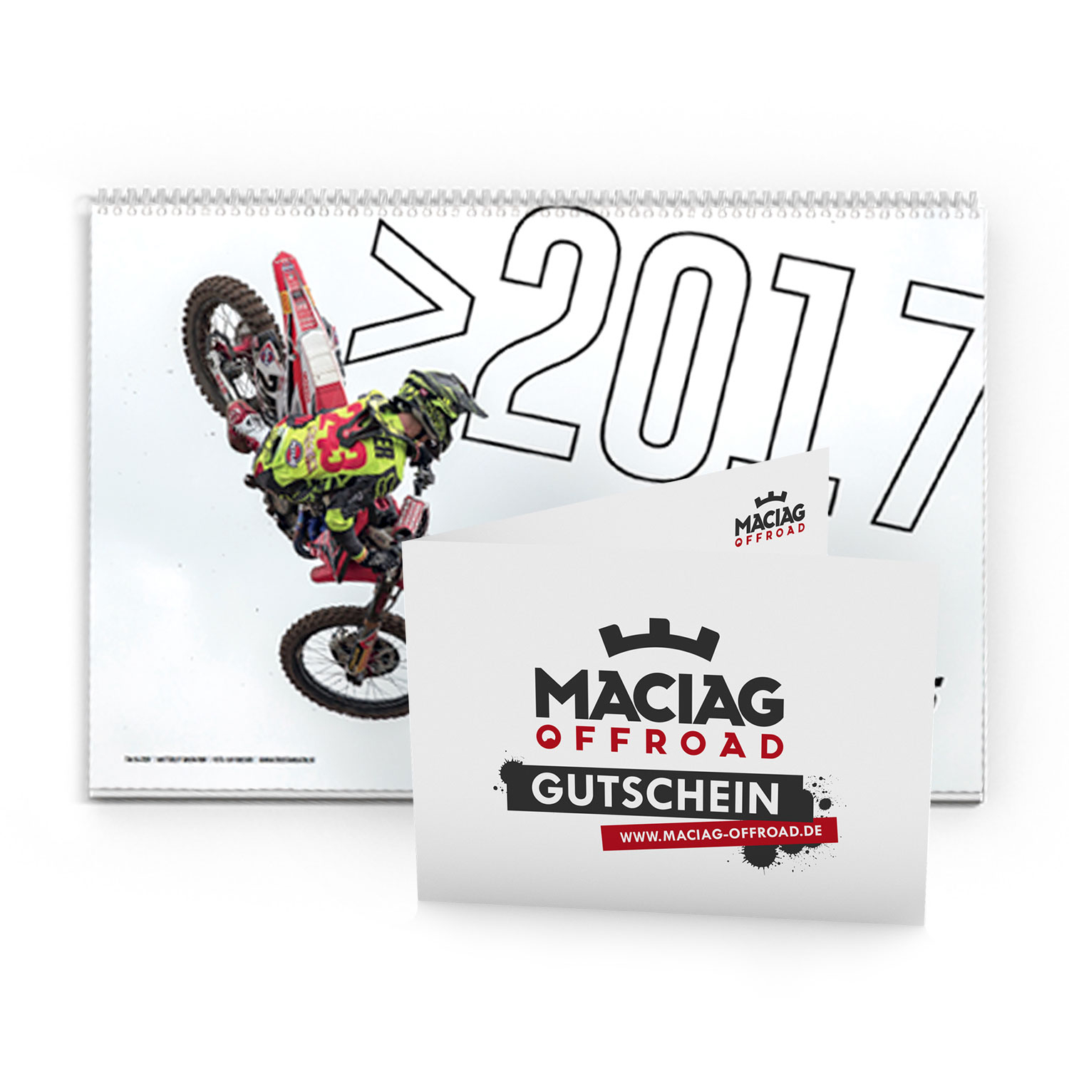 Cross Magazin Bundle-Offer Crossmagazin Calendar 2017 + Voucher 25 Euro  .