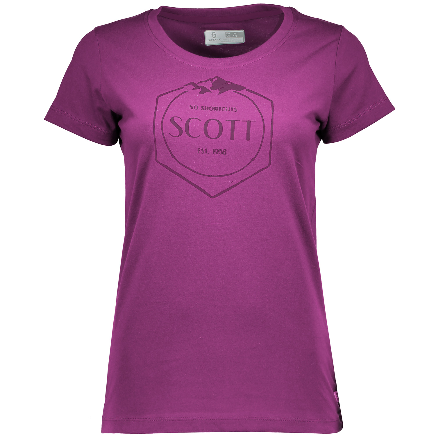 Scott Femme T-Shirt 20 Casual Orchid Violet