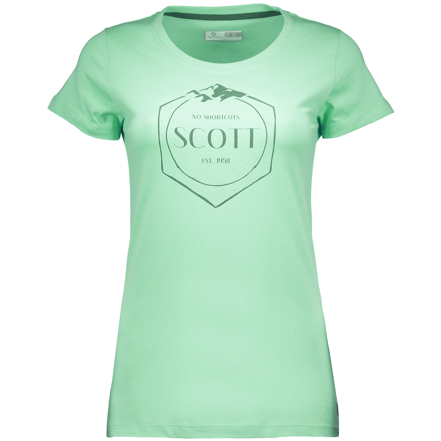 Scott Girls T-Shirt 20 Casual Opal Green