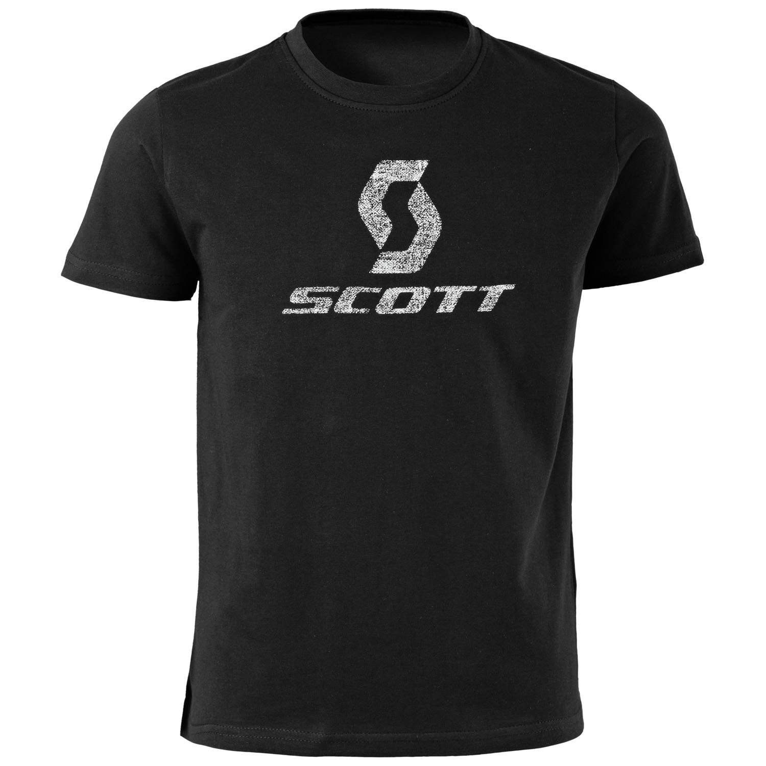 Scott Kids T-Shirt 10 Icon Black