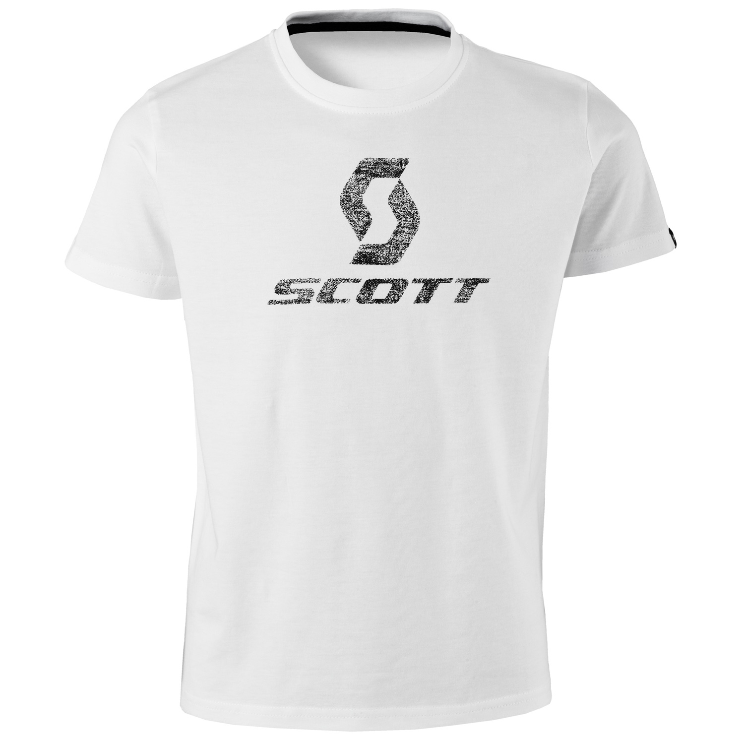 Scott Kids T-Shirt 10 Icon White