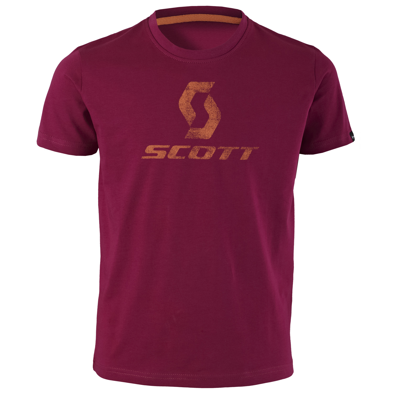 Scott Bimbo T-Shirt 10 Icon Rosso Plum