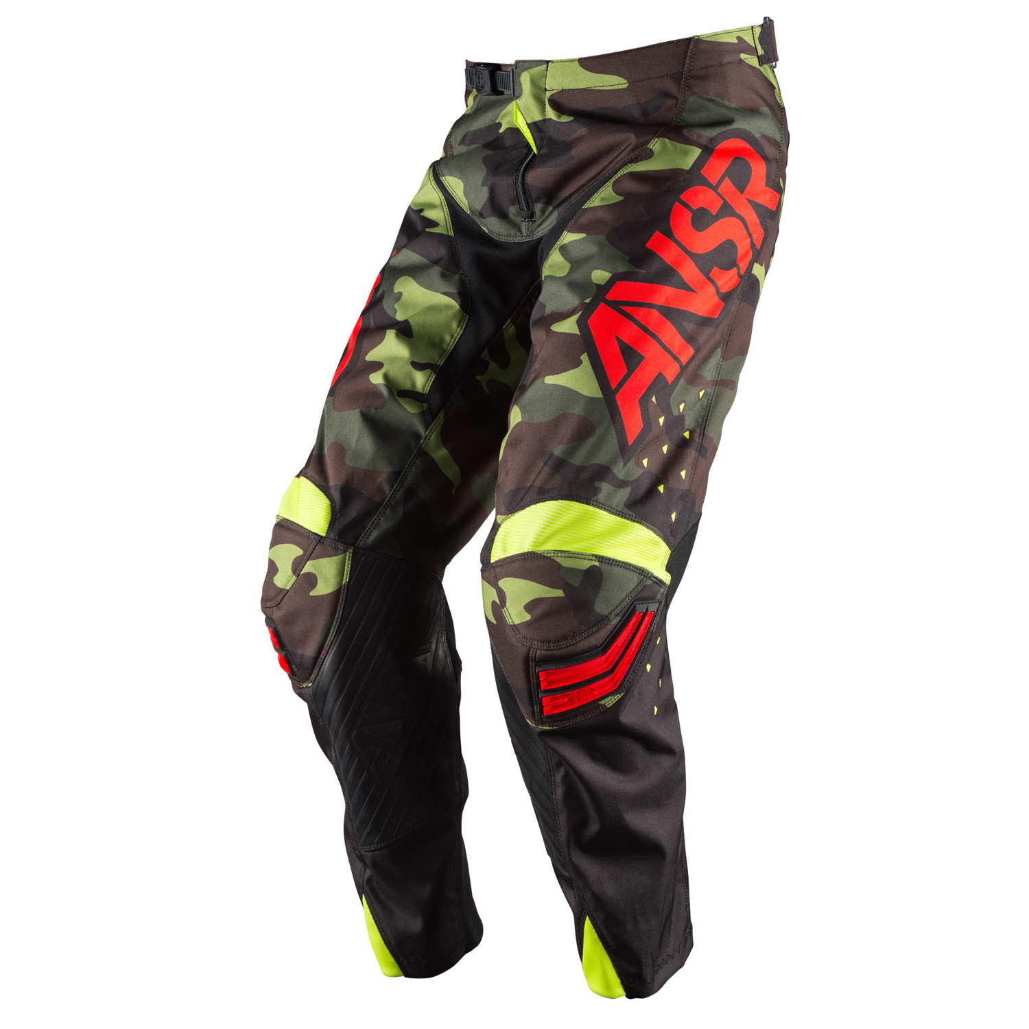 Answer Racing MX Pants Elite Black/Camo - Limited Edition