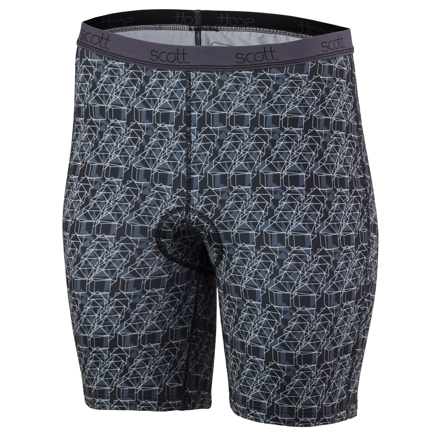 Scott Girls Underwear Shorts Trail W/Pad Black