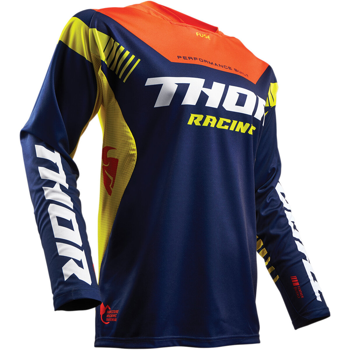 Thor Maillot MX Fuse Propel Navy/Red/Orange