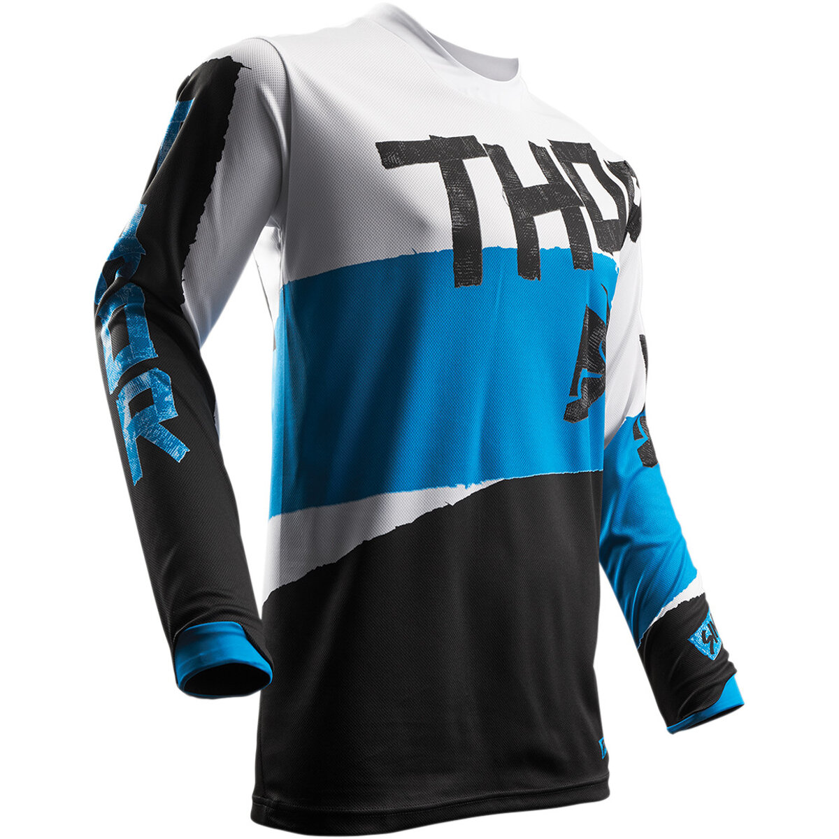 Thor Jersey Pulse Taper Blue/White