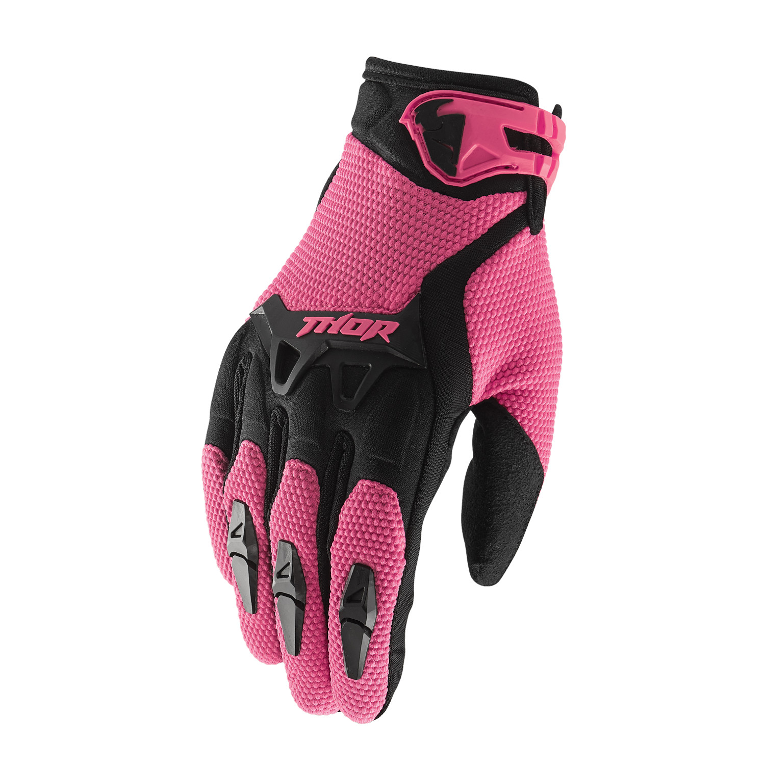 Thor Handschuhe Spectrum Pink/Schwarz