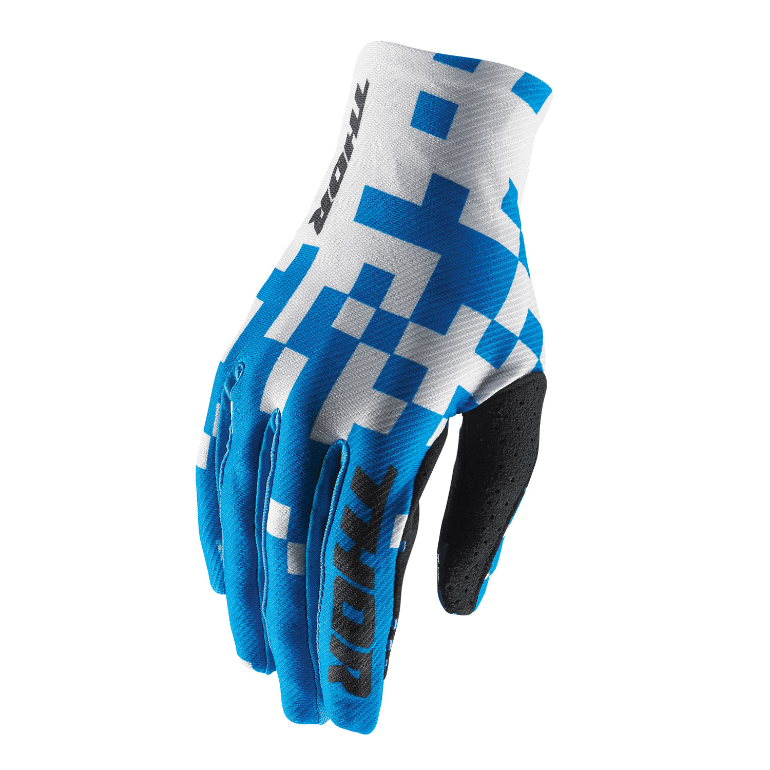 Thor Gloves Void Bits Blue/White