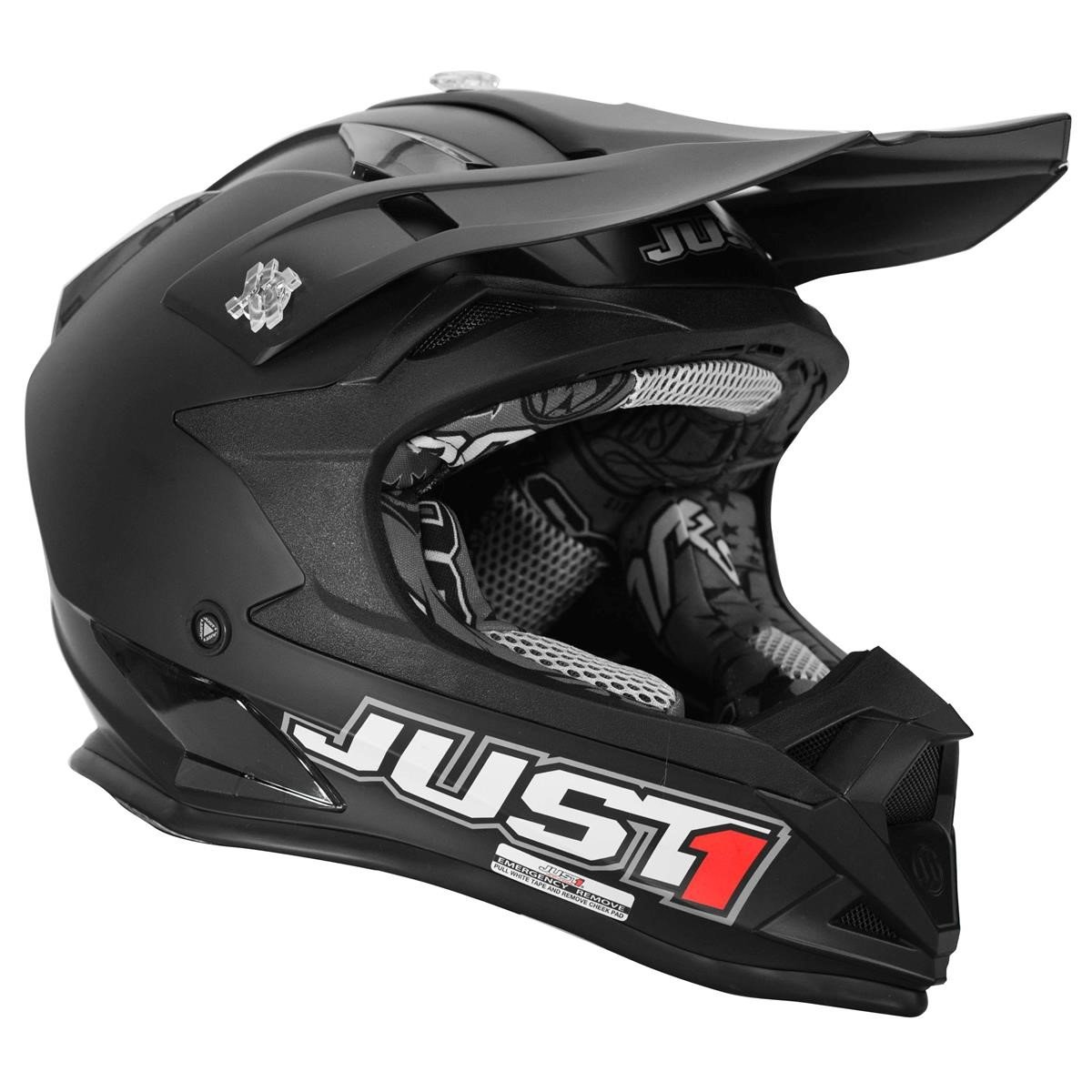 Just1 Helm J32 Pro Solid Matt Schwarz