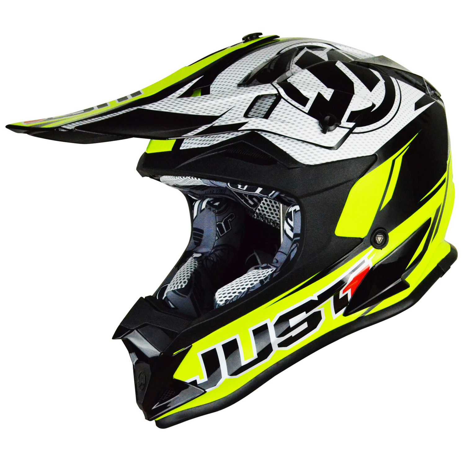 Just1 Helmet J32 Pro Rave Yellow Fluo/Black