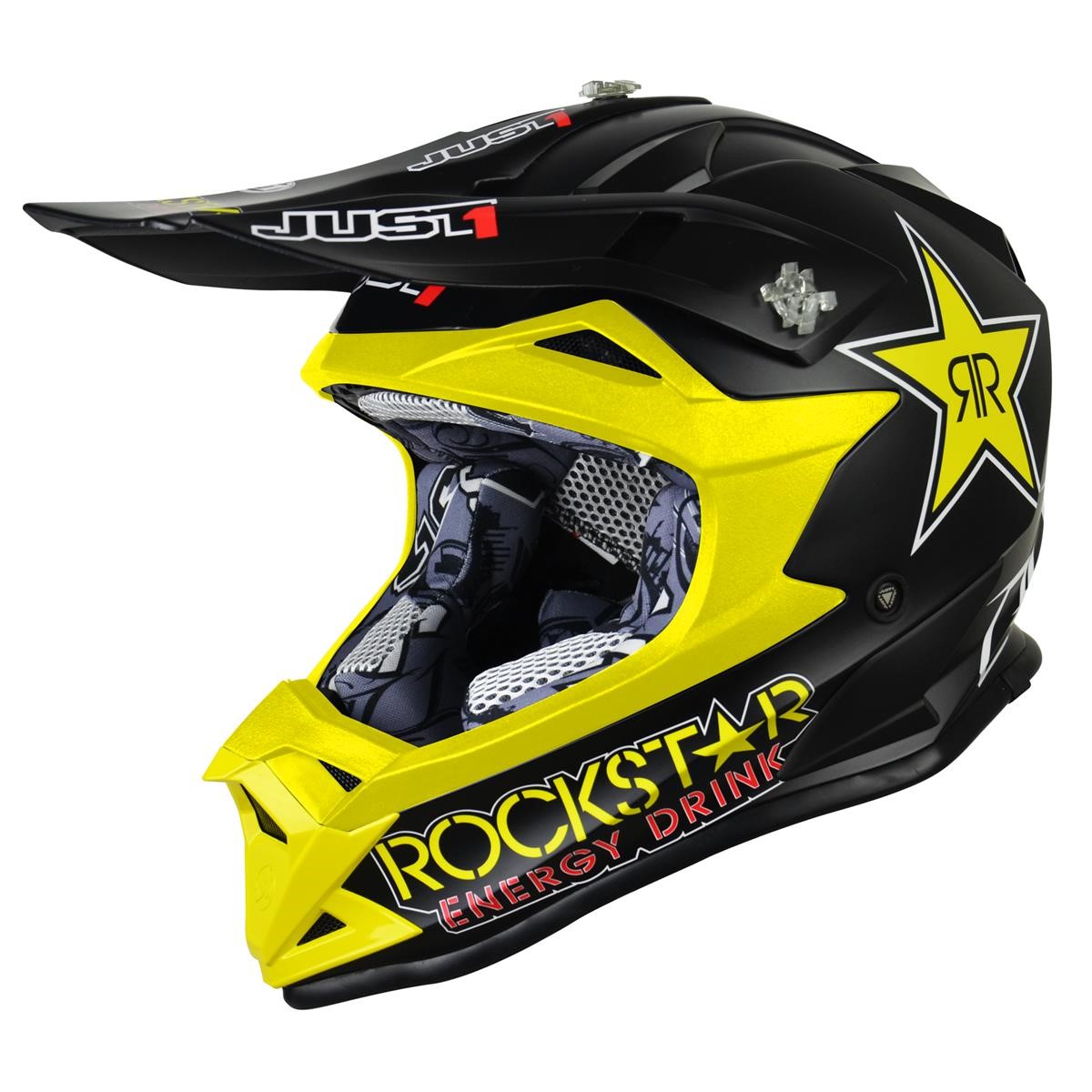 Just1 Helmet J32 Pro Rockstar 2.0