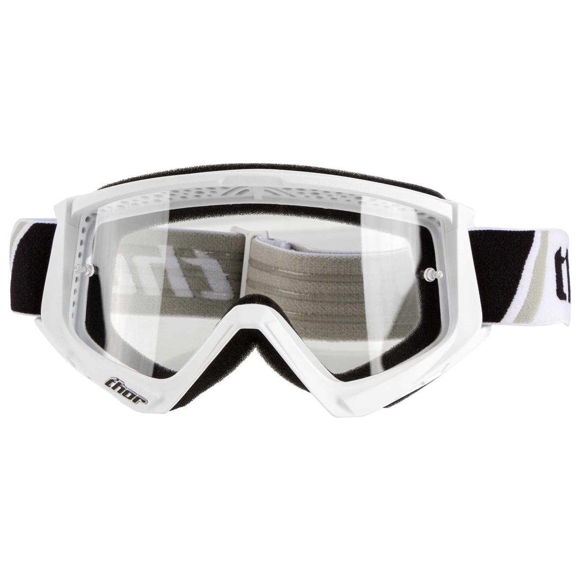 Thor MX Goggle Combat White/Black Anti-Fog | Maciag Offroad
