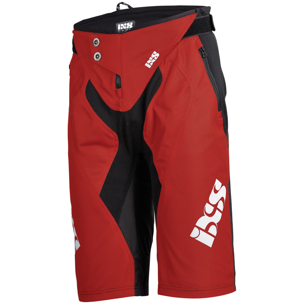 IXS MTB Shorts Vertic 6.1 DH Fluo Red