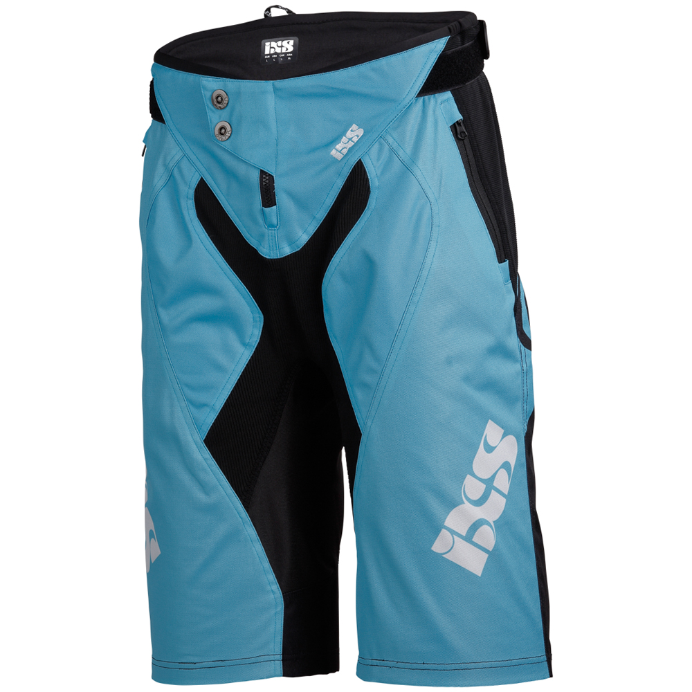 IXS MTB-Shorts Vertic 6.1 DH Hellblau