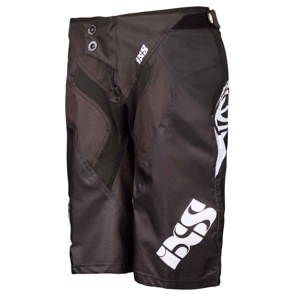 IXS Downhill Shorts Race 7.1 Black - Worldcup Edition