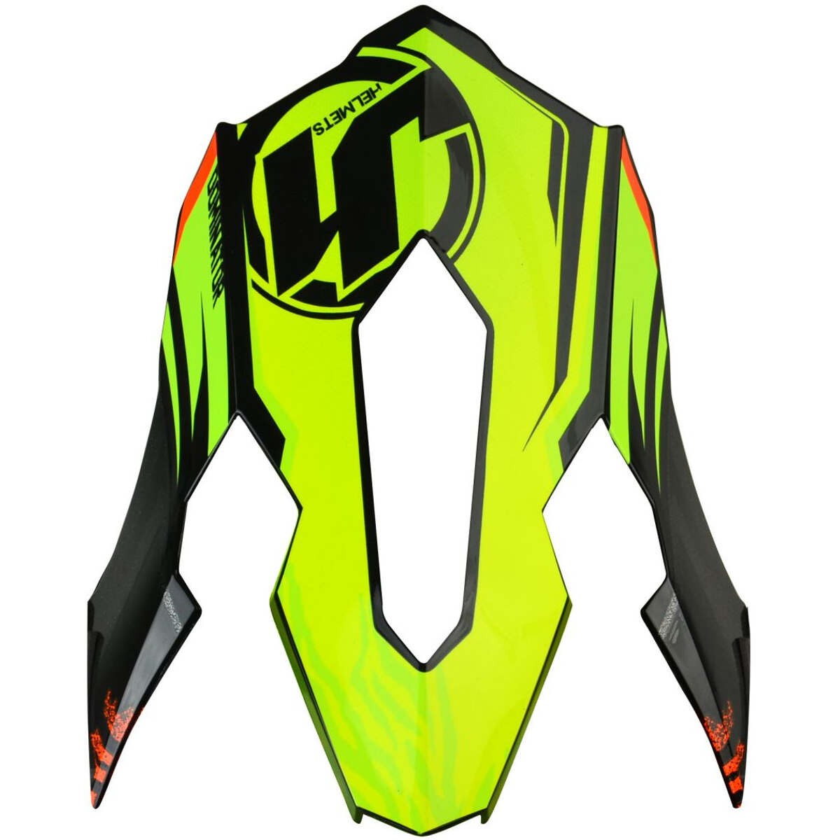 Just1 Frontino J12 Dominator Neon Lime/Red