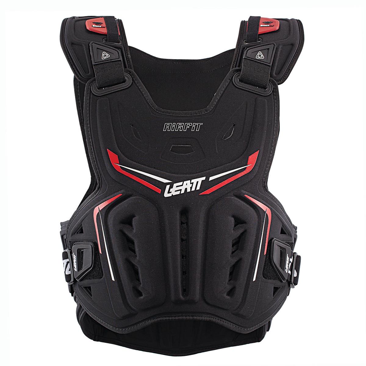 Leatt Chest Protector 3DF AirFit Black/Red