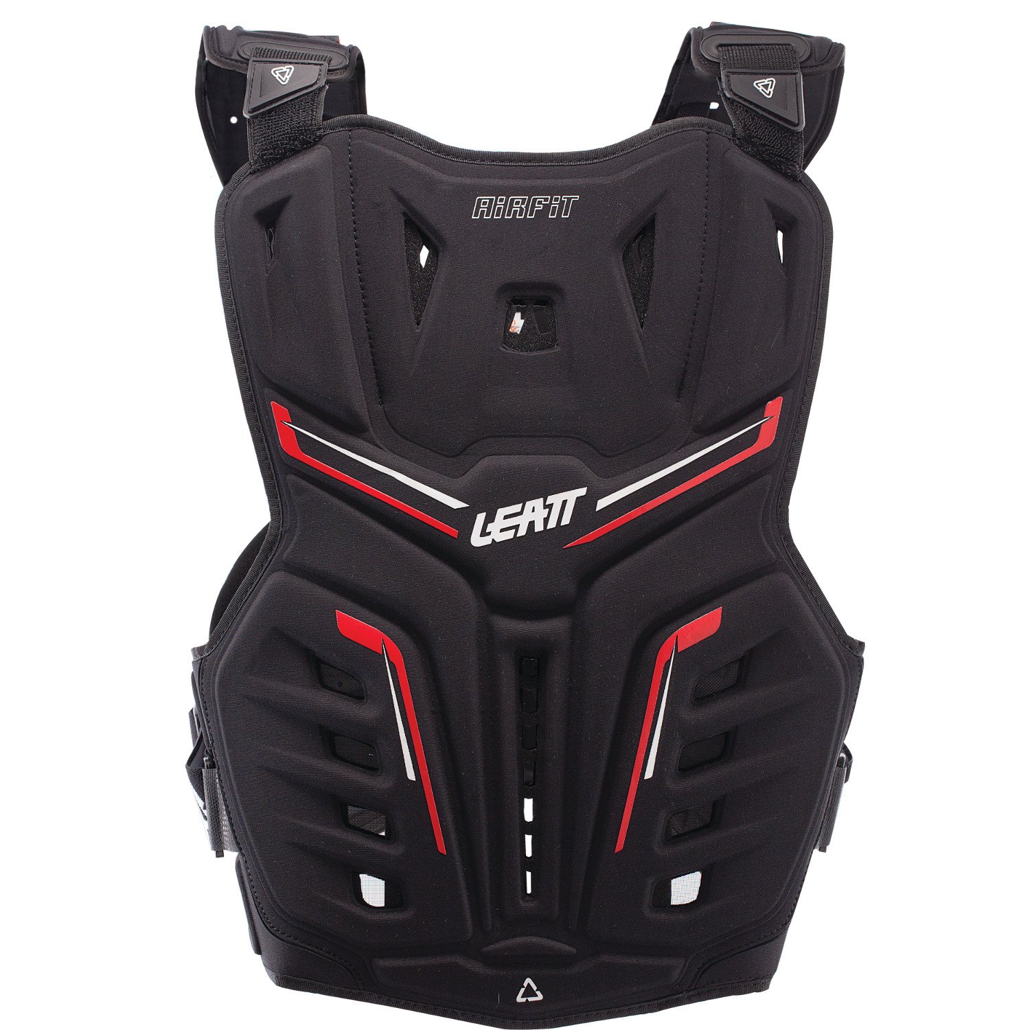 Leatt Chest Protector Chest Protector 3DF AirFit Black/Red 2019 ...