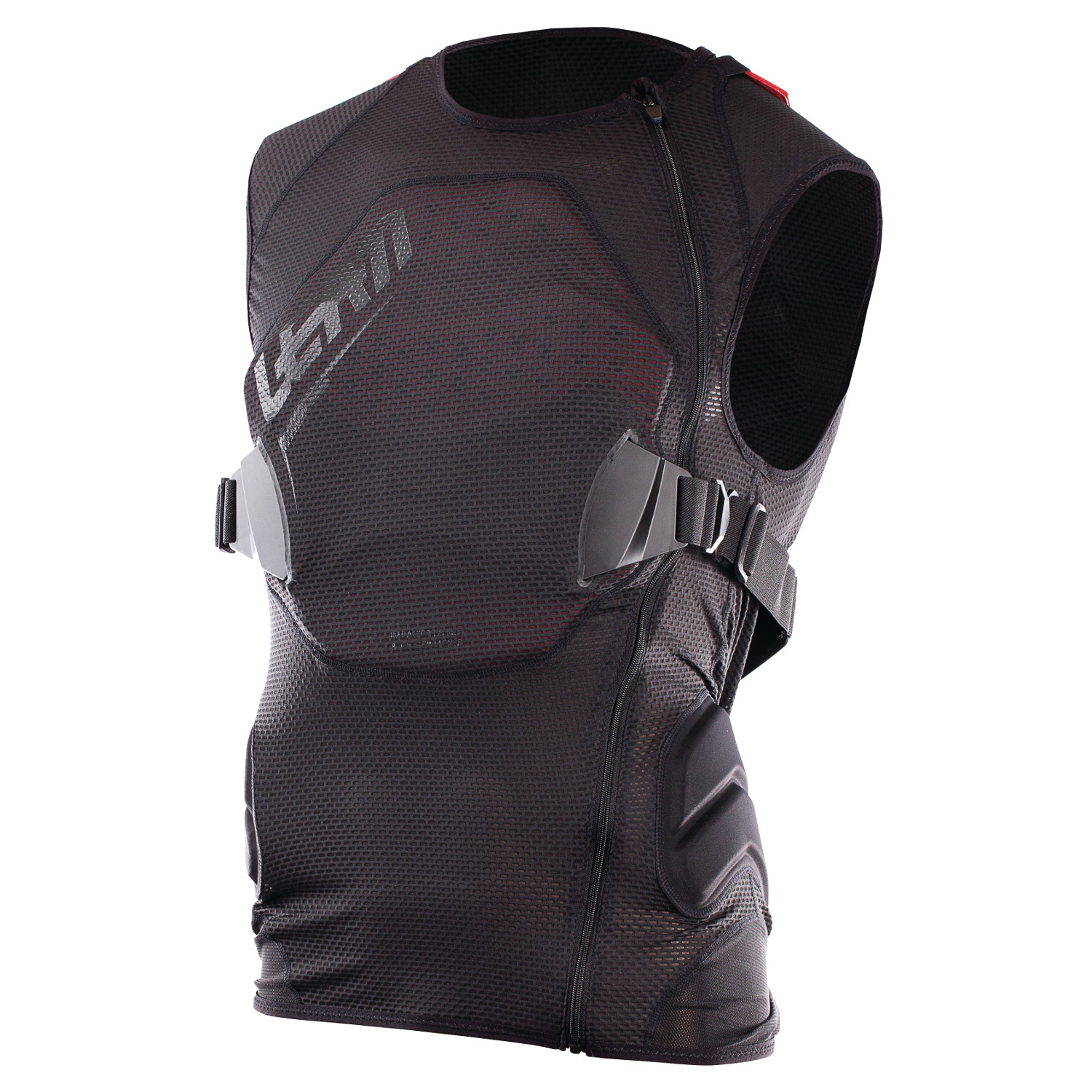 Leatt Gilet de Protection sans Manches Body Vest 3DF AirFit Lite Black