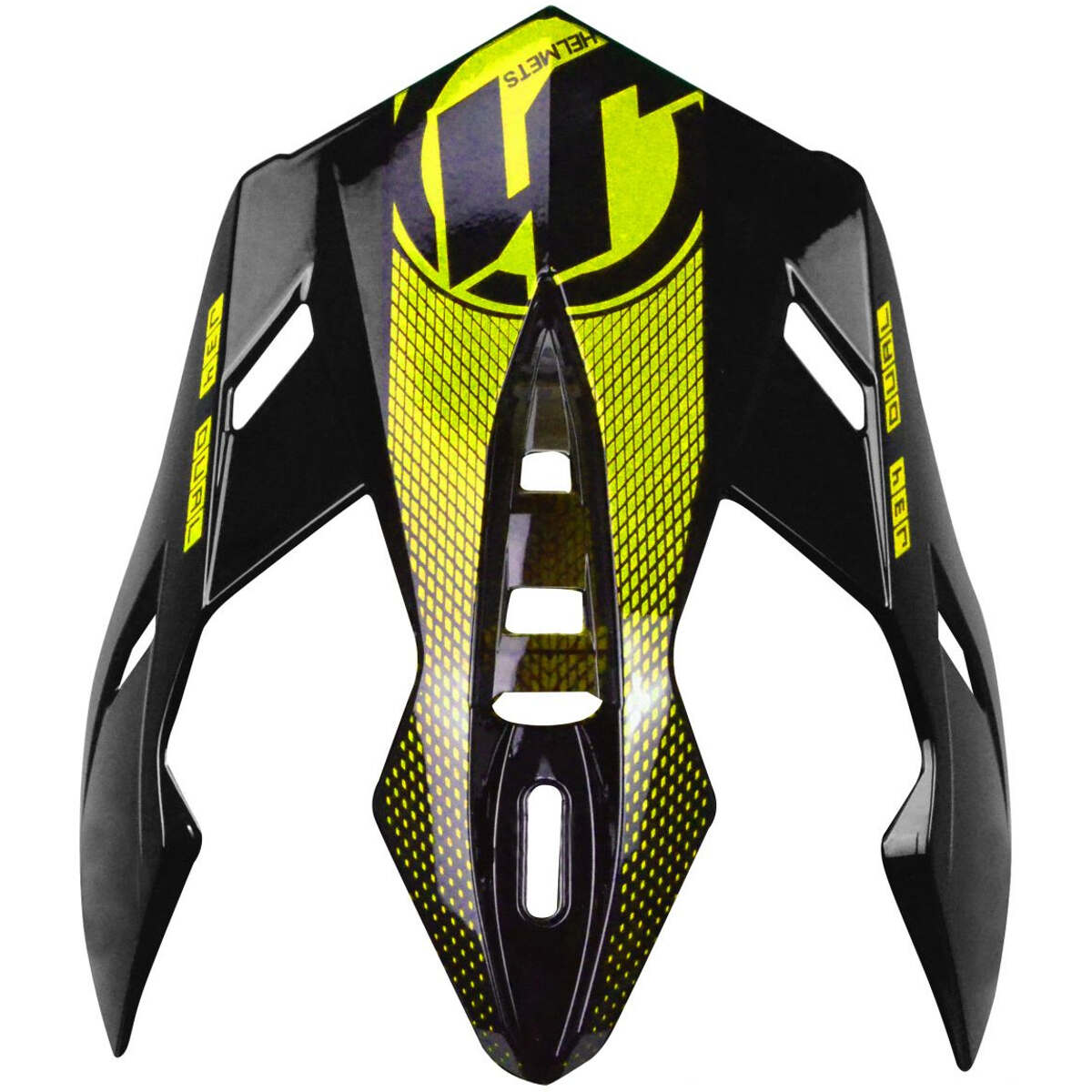 Just1 Frontino J34 Adventure Shape Yellow Fluo
