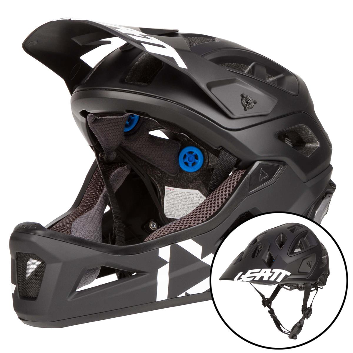 Leatt Enduro MTB Helmet DBX 3.0 Enduro Black/White