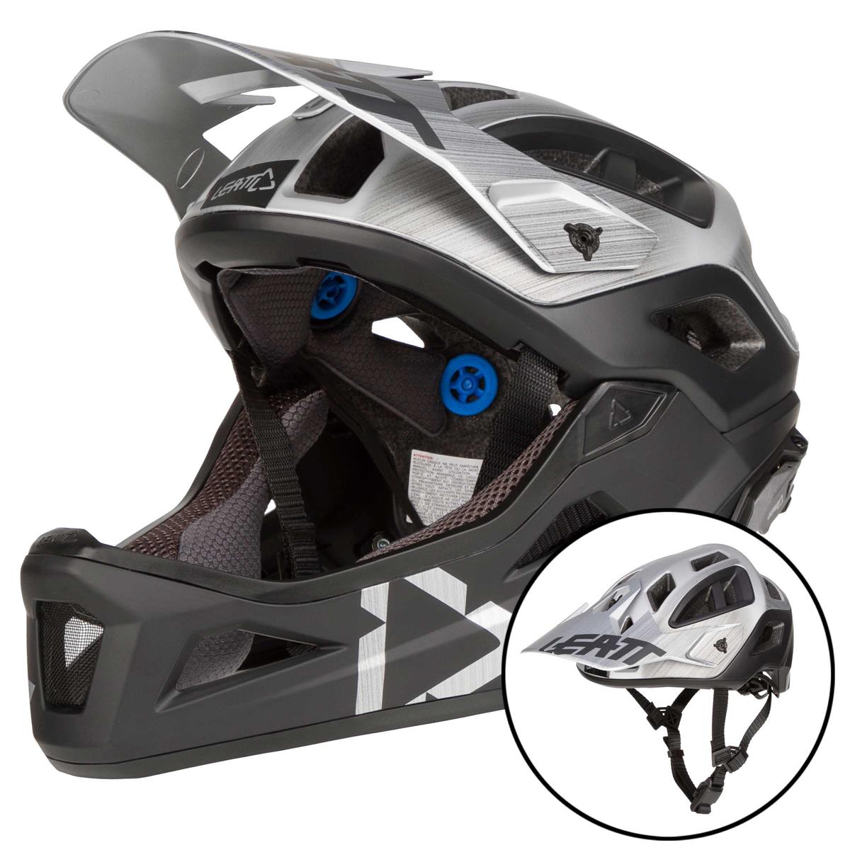 Leatt Enduro MTB Helmet DBX 3.0 Enduro Brushed