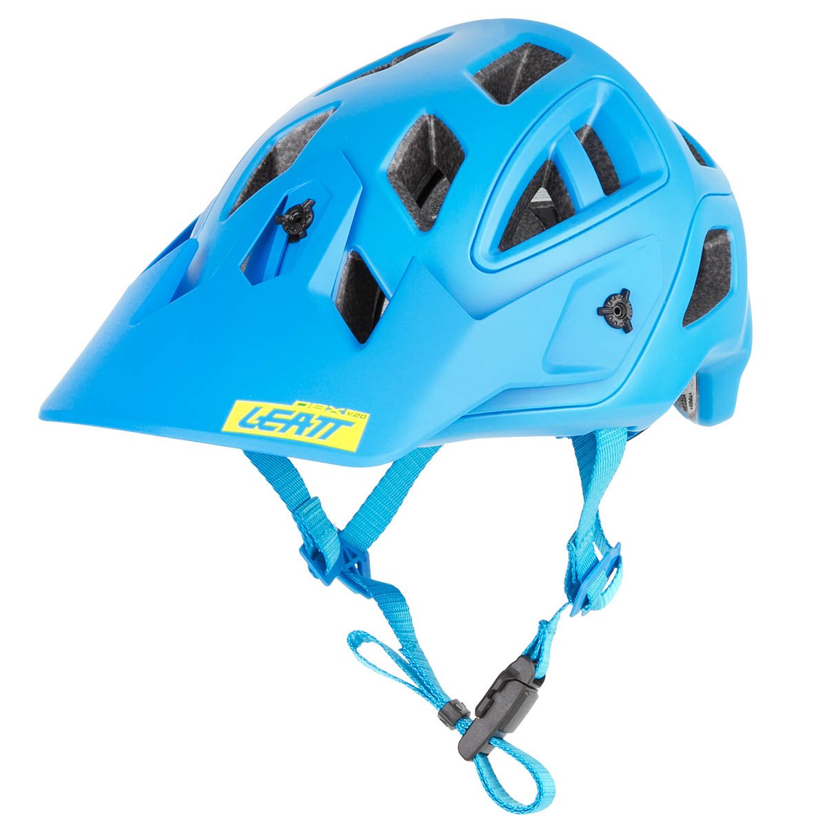 Leatt Enduro MTB-Helm DBX 3.0 All Mountain Blau