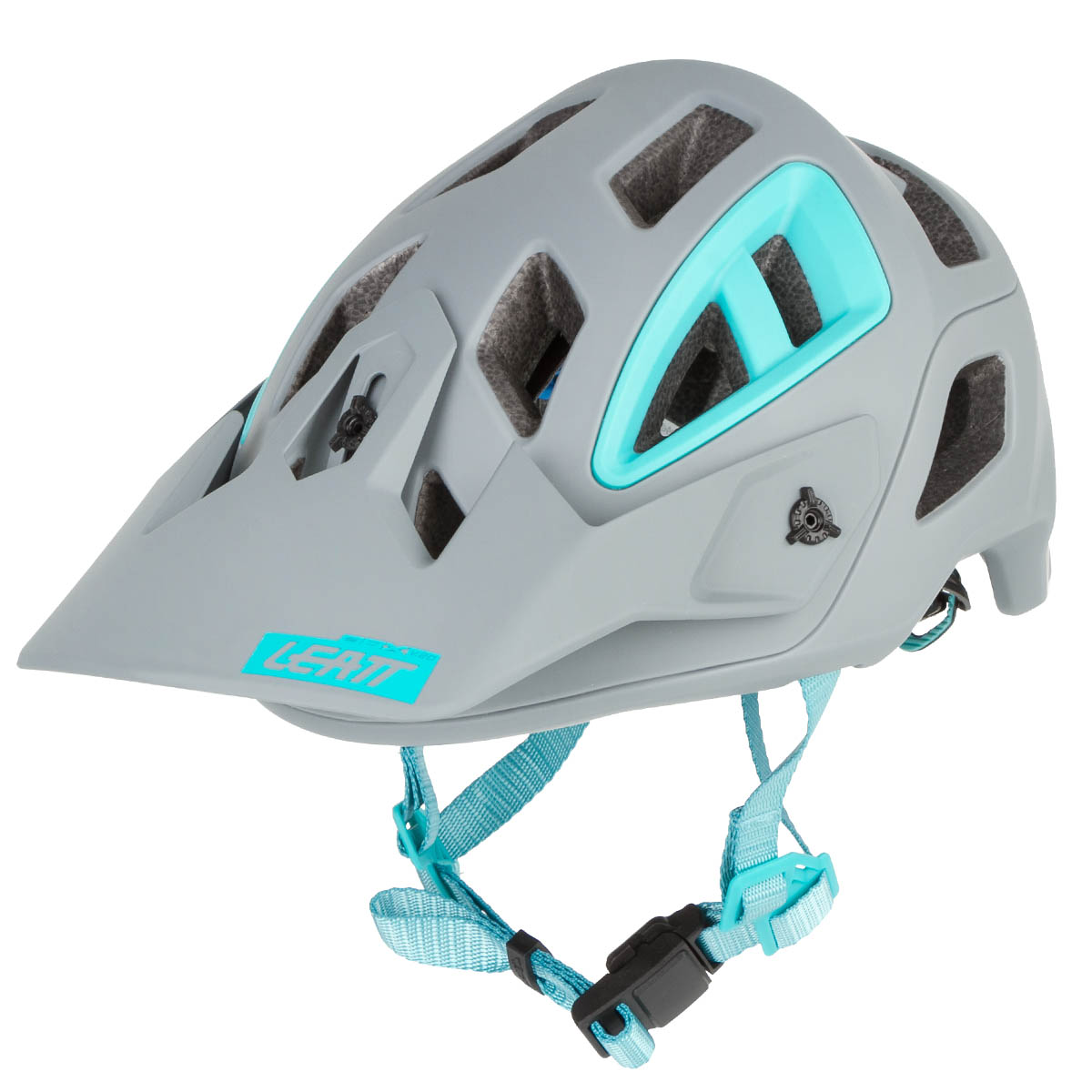 Leatt Enduro MTB-Helm DBX 3.0 All Mountain Grau