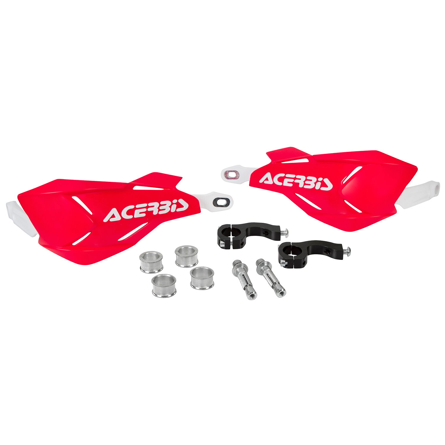 Red//White Acerbis X-Factory Handguards