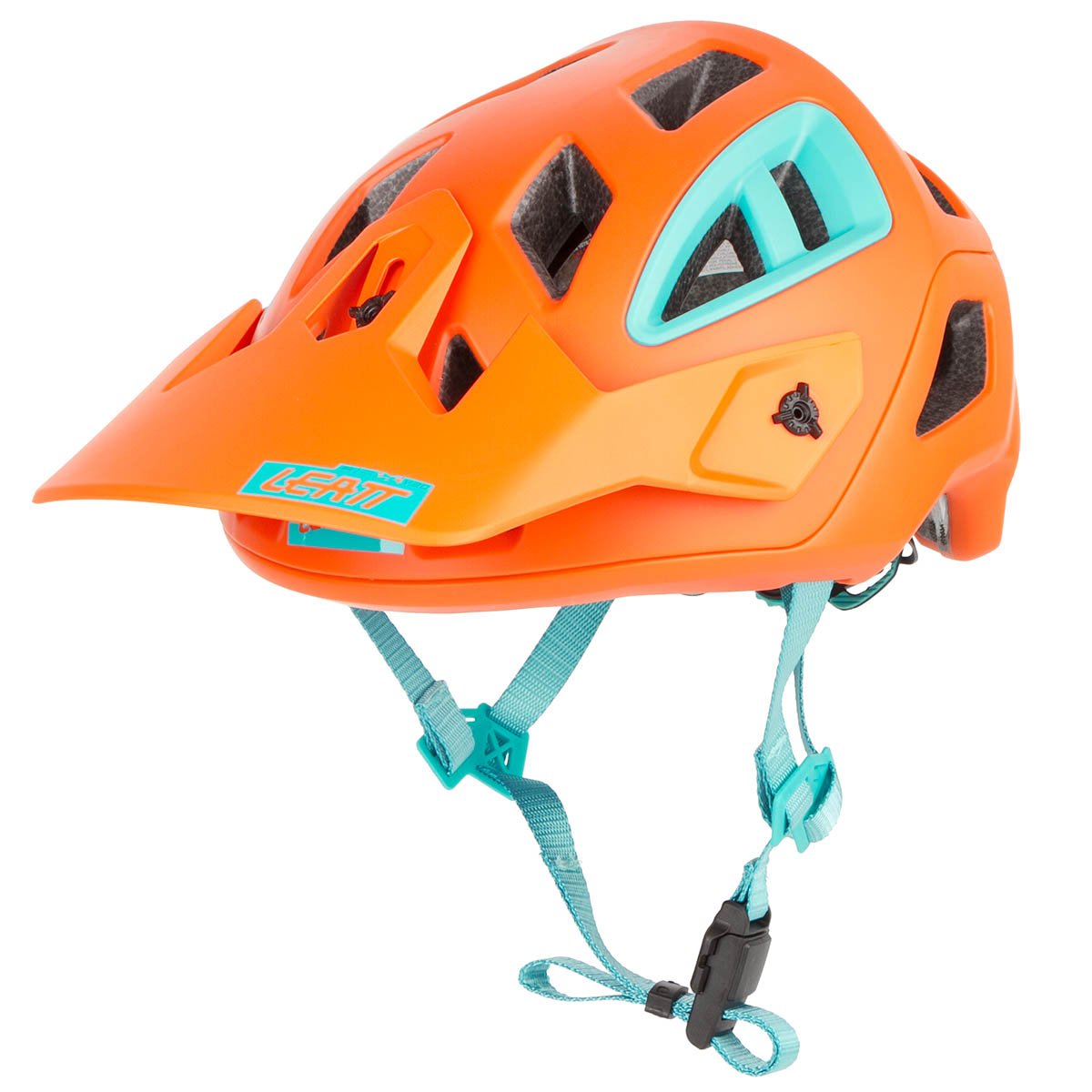 Leatt Enduro MTB-Helm DBX 3.0 All Mountain Orange