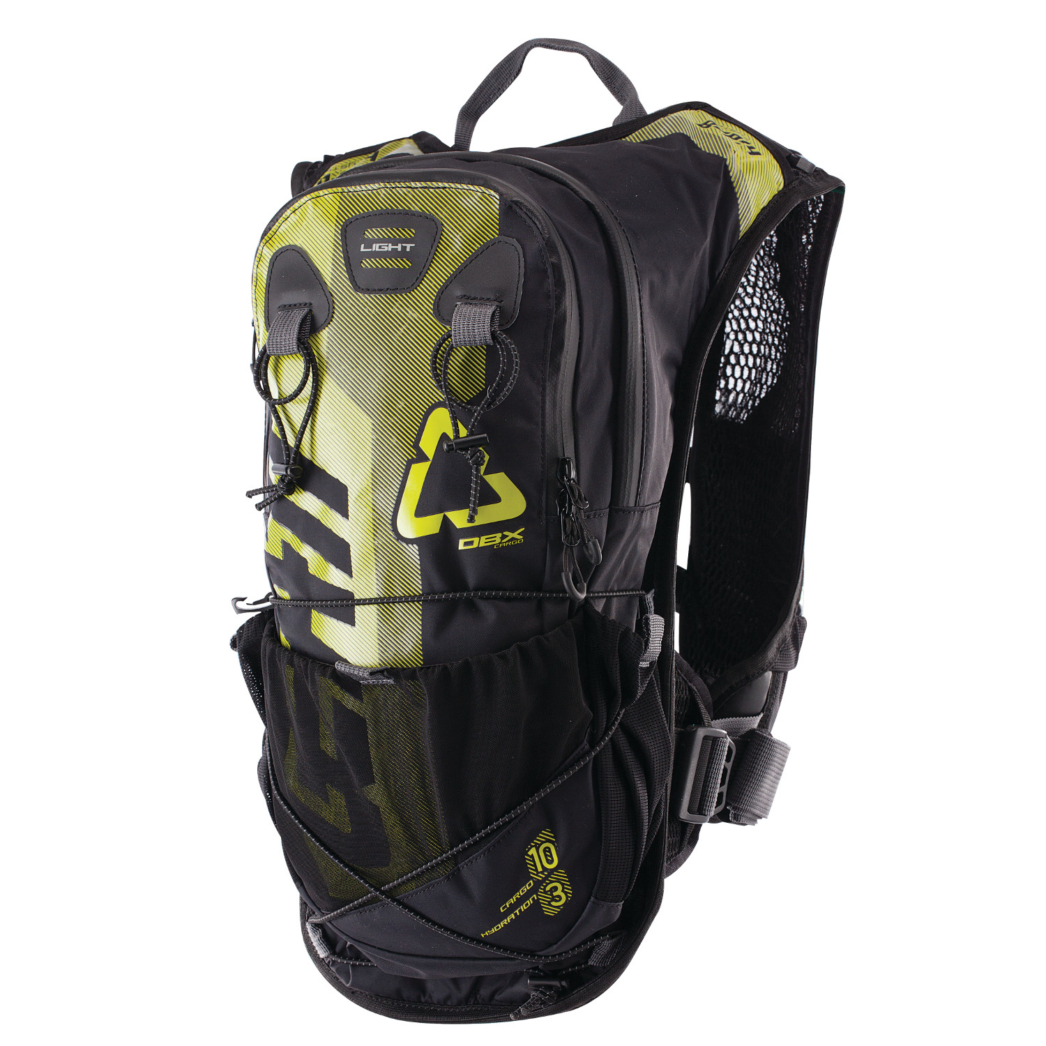 Leatt Backpack with Hydration System DBX Cargo 3.0 Black/Lime, 10 L
