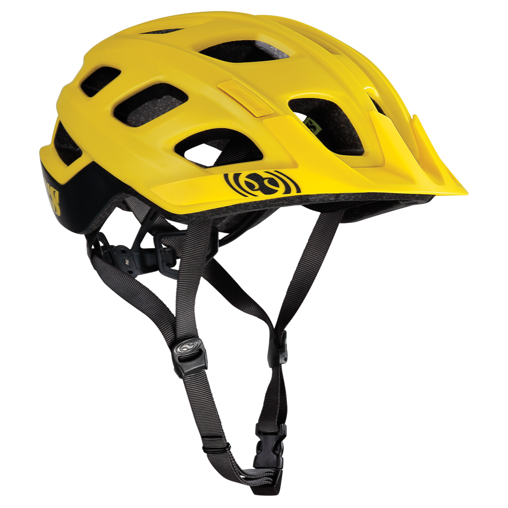 IXS Enduro MTB-Helm Trail XC Gelb