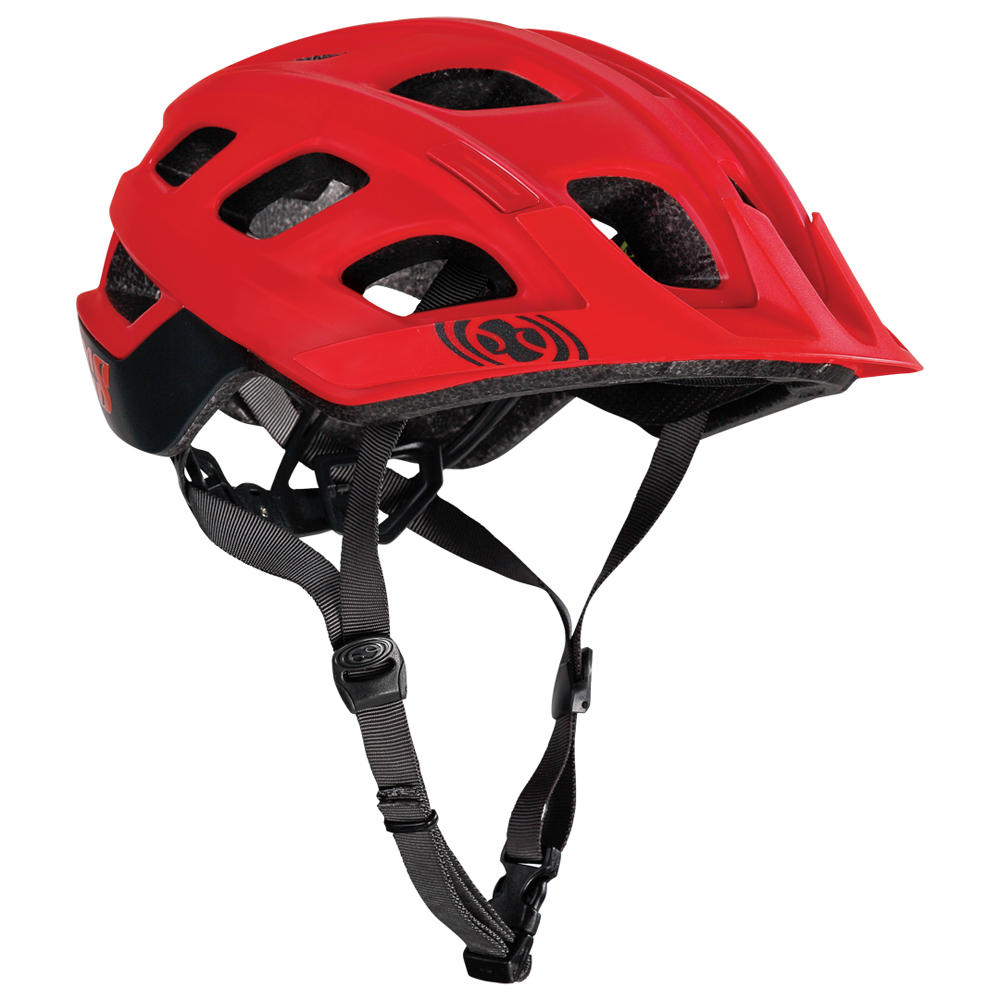 IXS Trail MTB Helmet Trail XC Fluo Red